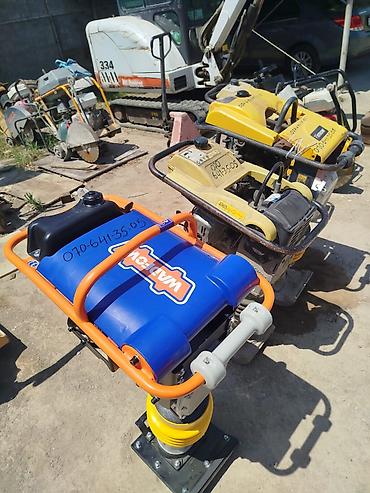 ikinci el cadır: İcarəyə verilən vibro ayaq (torpaq sıxlaşdırma “rammer”). - Gündəlik — 2