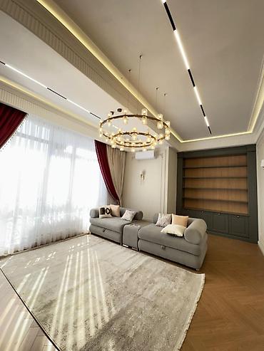 elite hause: 2 комнаты, 79 м², Асанбай мкр Элитка, 5 этаж, Дизайнерский ремонт — 8