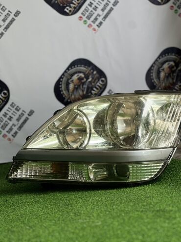 runx alex: Алдыңкы фаралар комплектиси Lexus 2003 г., Колдонулган, Оригинал, АКШ