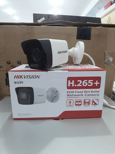 Videomüşahidə: İP kamera Hikvision satılır.2 mp. Kabel ilə qoşulur. İşlək.İşləmiş