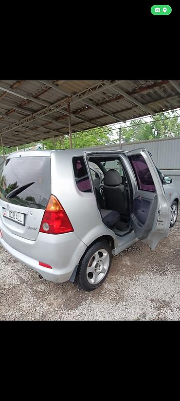 mazda cx 9: Daihatsu YRV: 2001 г., 1.3 л, Автомат, Бензин, Хэтчбэк — 5