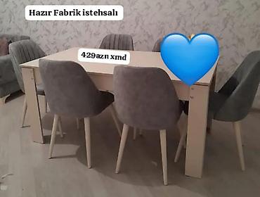 kreditle stol stul: Masa desti — 1