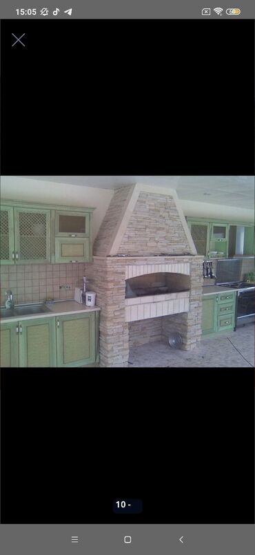 Manqallar, qrillər, barbekyu: MANGAL, KAMIN, TENDIR,KURE TIKILMESI, KEYFIYET 100 % MUNASIB GIYMET — 8