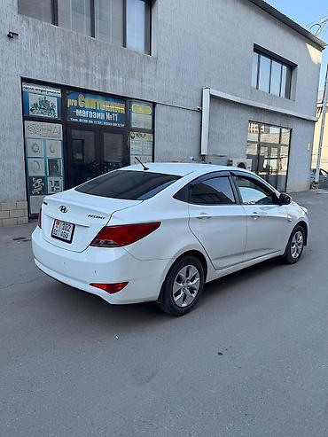 Hyundai: Hyundai Accent: 2014 г., 1.4 л, Автомат, Бензин, Седан — 3