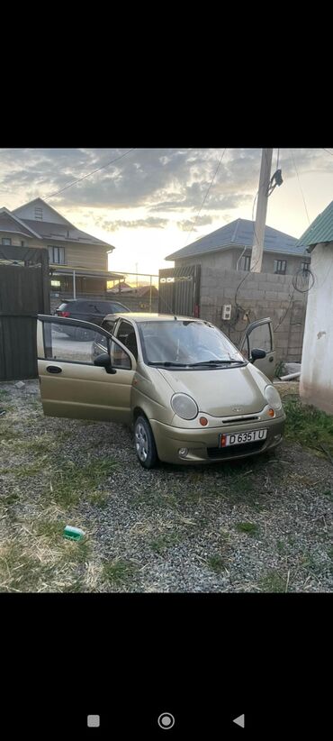 Daewoo: Daewoo Matiz: 2007 г., 0.8 л, Механика, Бензин, Хэтчбэк