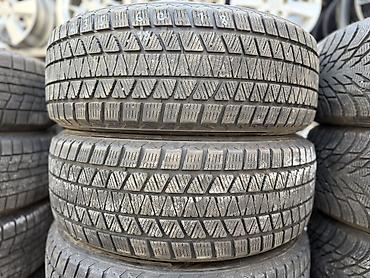 60: 235/60/18 4 шт комплект в идеальном состоянии фирма Bridgestone год — 2