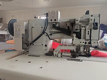 Другое оборудование для швейных цехов: Окантовочная машина для одеял — 11