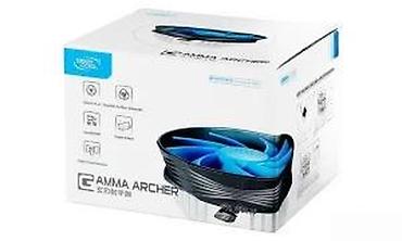 Rashladni sistemi: DeepCool Gamma Archer – univerzalni vazdušni kuler za procesor - — 11