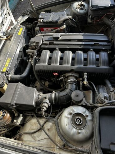 BMW: BMW 5 series: 1989 г., 2.8 л, Механика, Бензин, Седан — 9