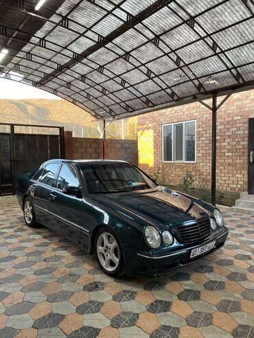 Mercedes-Benz: Mercedes-Benz E-Class: 2000 г., 4.3 л, Автомат, Бензин, Седан