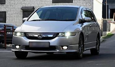 крыло одиссей: Honda Odyssey: 2004 г., 2.4 л, Типтроник, Бензин, Минивэн — 2