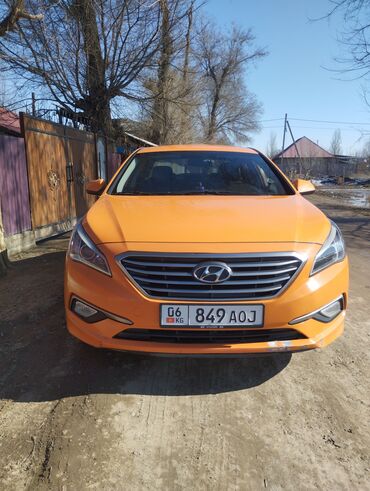 хундай сагата: Hyundai Sonata: 2018 г., 2 л, Автомат, Газ, Седан