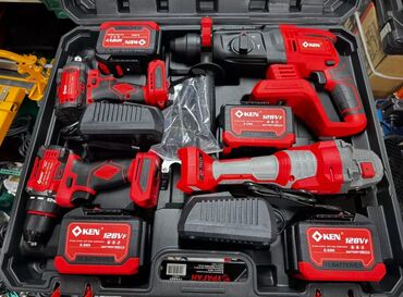 Наборы инструментов: Набор 4в1 и 5в1 🔥акция🔥 кен kason инструмент профессиональный — 7