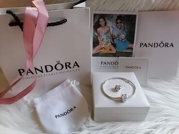 Narukvice: Pandora narukvica u originalnom pakovanju + gratis 1 privezak — 6