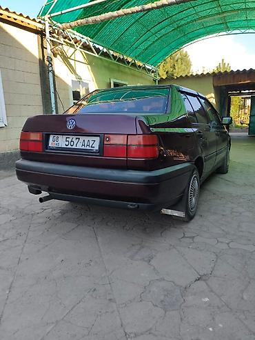 passat ss: Volkswagen Vento: 1996 г., 1.8 л, Механика, Бензин, Седан — 5