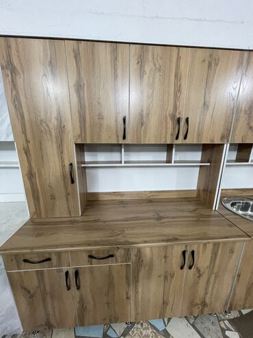 Кухонные гарнитуры: Кухонный гарнитур, Новый, Бесплатная доставка at lalafo.kg — 2 Кухонные гарнитуры: Кухонный гарнитур, Новый, Бесплатная доставка — 2