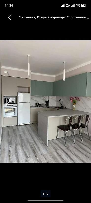 гостиница "алай фото: 1 комната, Политех, Душевая кабина, Постельное белье, Кондиционер — 5