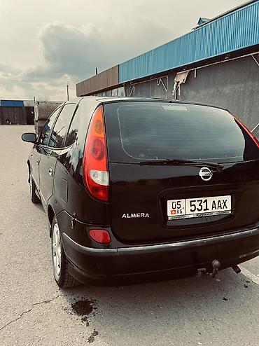 капот нива: Nissan Almera Tino: 2003 г., 1.8 л, Механика, Бензин, Минивэн — 4