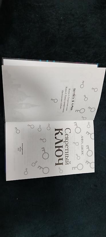 журнал для: Книга: «Секретный ключ» Автор: Лина Джонс Серия: продолжение следует — 3