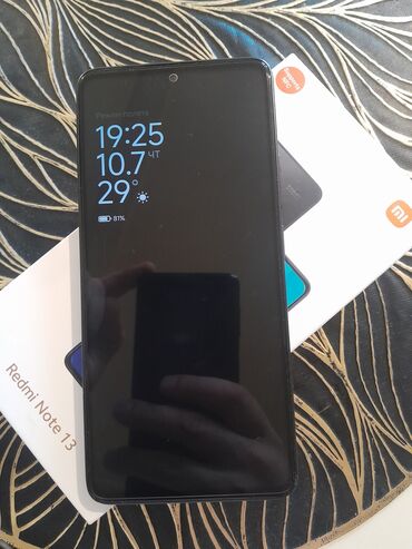 телефон флай фф 249: Redmi Note 13, 256 ГБ, цвет - Черный, Сенсорный, Отпечаток пальца, Две SIM карты