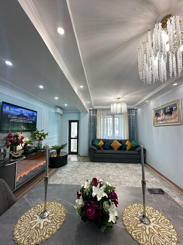Продажа квартир: 3 комнаты, 109 м², Элитка, 4 этаж, Евроремонт