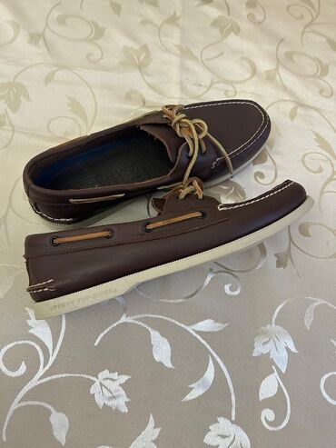 костюм турция: Мужские туфли, 47, Sperry, Новый, цвет - Коричневый, Самовывоз