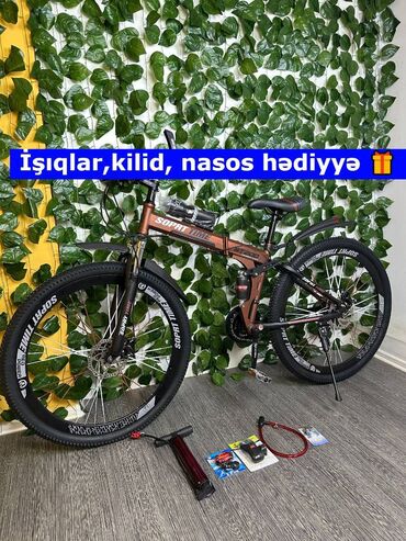 velosiped satışı mağazası: Yeni Şəhər velosipedi Ünvandan götürmə