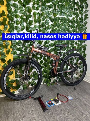 velosped: Yeni Şəhər velosipedi Ünvandan götürmə