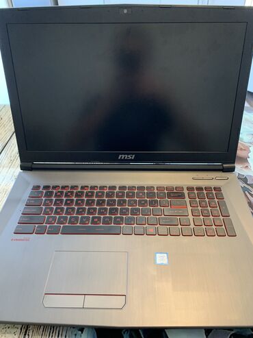 msi optix mag271r: İşlənmiş MSI, 18 ", Intel Core i7, 512 GB