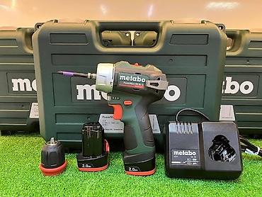 sds max: Оригинальный Metabo 12 ВL BS Q дрель- шуруповерт, бесщеточный — 1