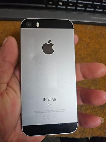 Apple iPhone: Apple iPhone iPhone SE, 128 GB, Srebrna, Otisak prsta — 12