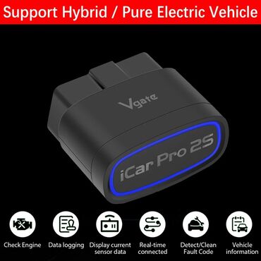 Alati za automobile: Vgate iCar Pro 2S OBD2 Bluetooth 5.3 za IOS Android Windows Vgate — 4