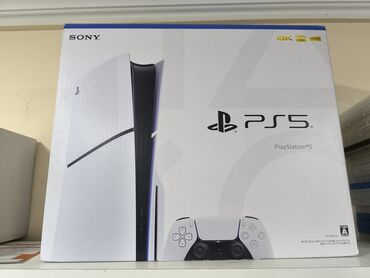 PS5 (Sony PlayStation 5): PlayStation 5 yeni ağzı bağlı qutuda, barter PS3,4 xbox