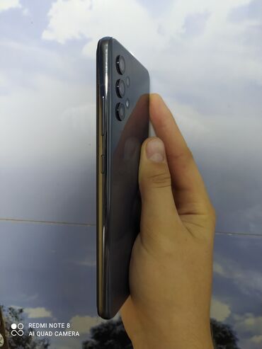 samsung 1210: Samsung Galaxy A32 5G, 64 GB, rəng - Qara, Zəmanət, Barmaq izi, İki sim kartlı