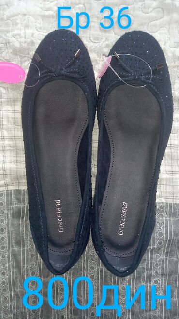 skechers baletanke sa memorijskom penom: Ballet shoes, Graceland, 36