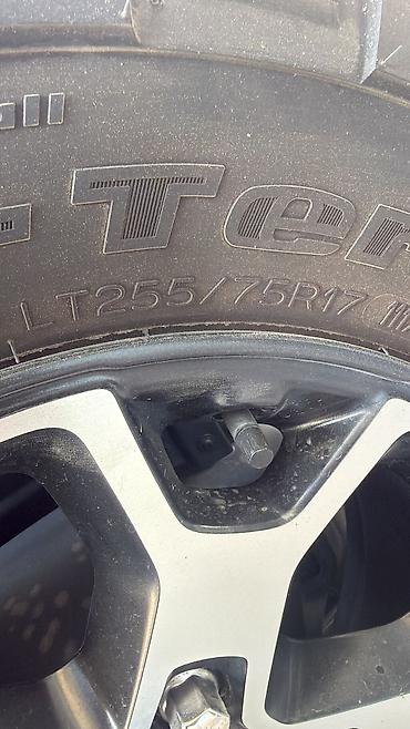резина bfgoodrich: Шины 255 / 55 / R 17, Всесезонная, Б/у, Комплект, Внедорожные (АТ/МТ), США, BFGoodrich — 2