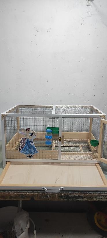 heyvan satilir: Dovşan,cücə,pişik,hamster,quş ve s kimi ev heyvanlari üçün qəfəsler — 4