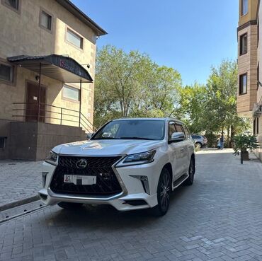 зеркало lx570: Lexus LX: 2016 г., 5.7 л, Автомат, Газ, Внедорожник