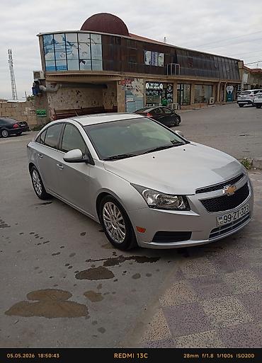 cruze diffuser: Chevrolet Cruze: 1.4 l | 2011 il 97000 km Sedan — 7