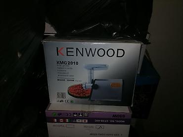 kenvood: Kenwood KMG2010 ətçəkən maşın - Model: KMG2010 (MG300) - Güc: 3000W - — 2