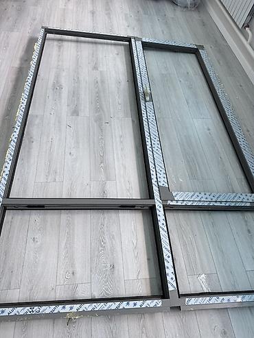 a frame: На заказ Каркасная перегородка, Для террасы — 1