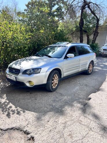 купить аутбек в бишкеке: Subaru Outback: 2004 г., 3 л, Автомат, Бензин, Универсал