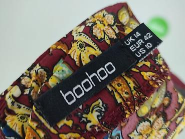sukienki boho maxi: Boohoo, Sukienka damska, rozmiar L — 4