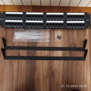 sto za laptop: Patch-Panel - 48 port cat 6 shturmann
 yenidir