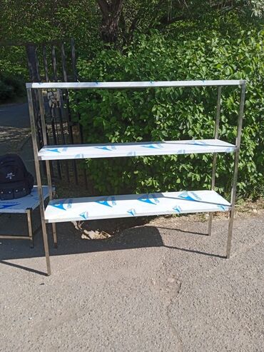 Другое оборудование для кафе, ресторанов: Продаю столы нержавейка Также изготавливаем по размерам заказчика at lalafo.kg — 12 Другое оборудование для кафе, ресторанов: Продаю столы нержавейка Также изготавливаем по размерам заказчика — 12