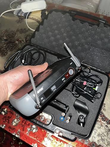 Səsgücləndiricilər, qulaqlıqlar və mikrofonlar: Shure PGX2 Beta 58A simsiz mikrofon dəsti - Mikrofon: Shure PGX2 — 7