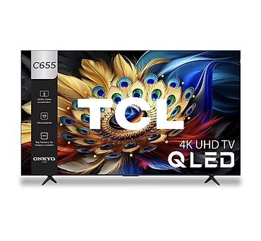 tp link 4g: TCL QLED 4K Google TV, серия C655, диагональ 43" - Матрица QLED с — 1