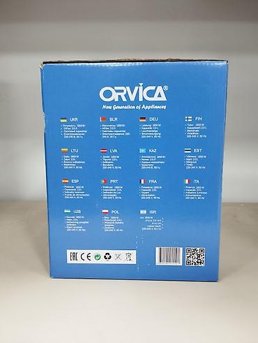Техника для кухни: Elektrikli şüşə çaydan Orvica 8021 2L 1850W . 🆕Bütün məhsularımız — 4