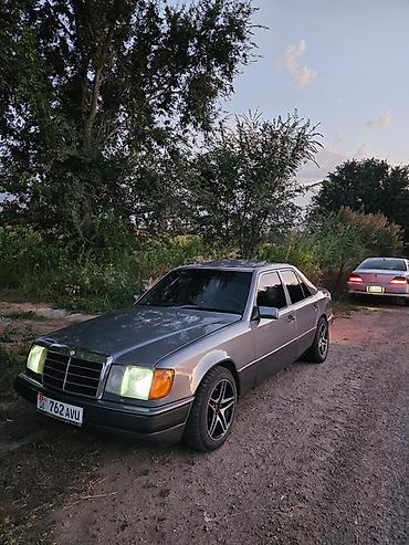 smart open: Mercedes-Benz W124: 1990 г., 2.3 л, Механика, Бензин, Седан — 3