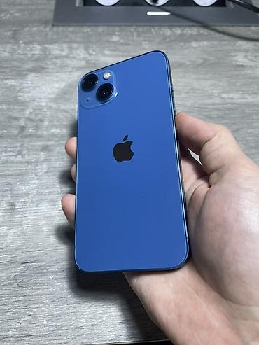 iphone s4: IPhone 13, 128 GB, Mavi, Face ID — 1